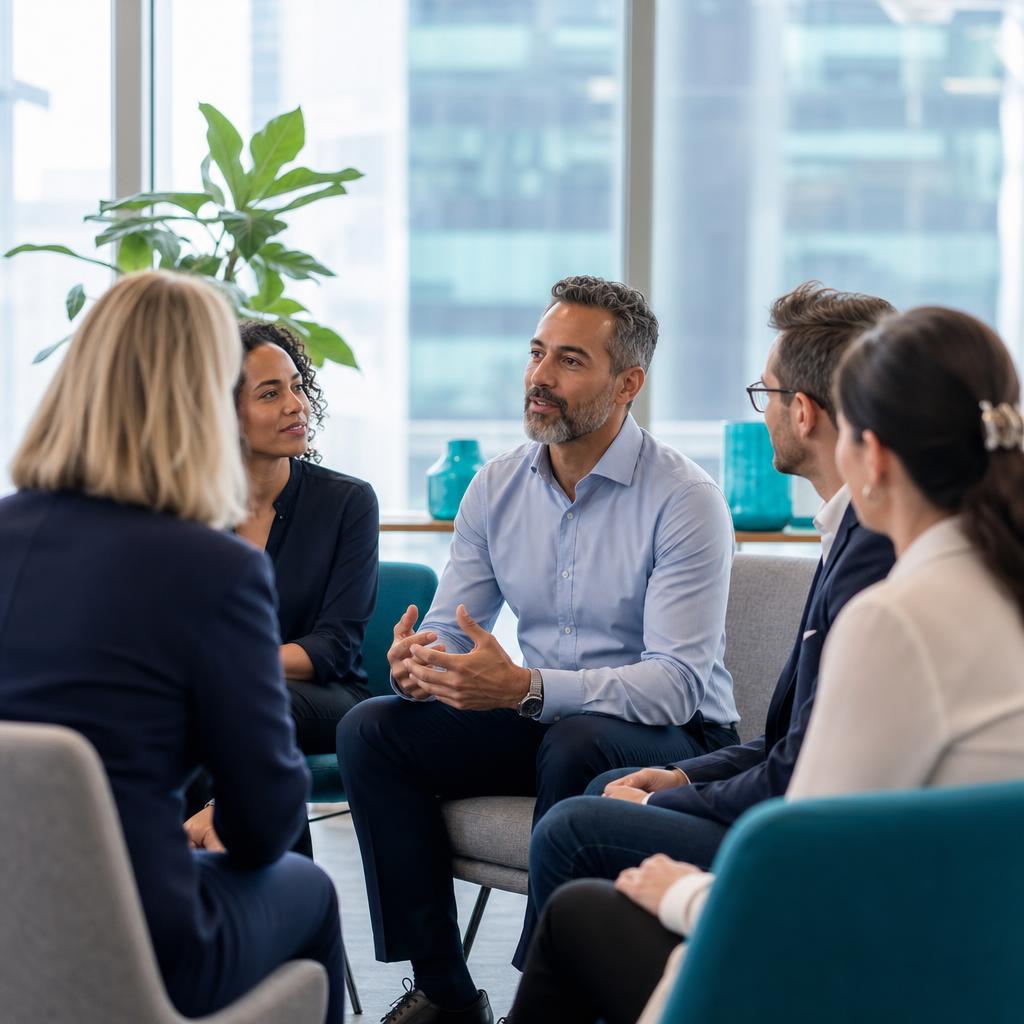 Inclusive executive focus group discussion