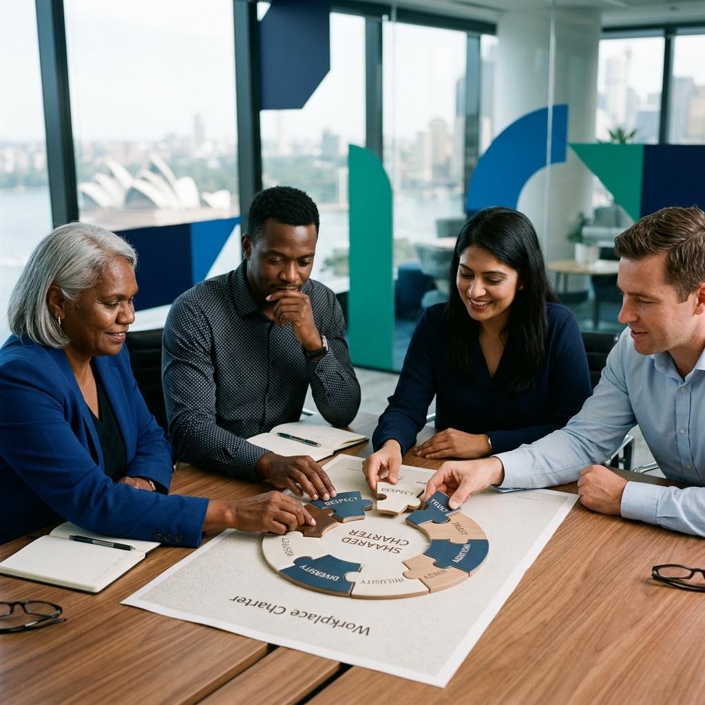 Anti-Racism in the Workplace Program