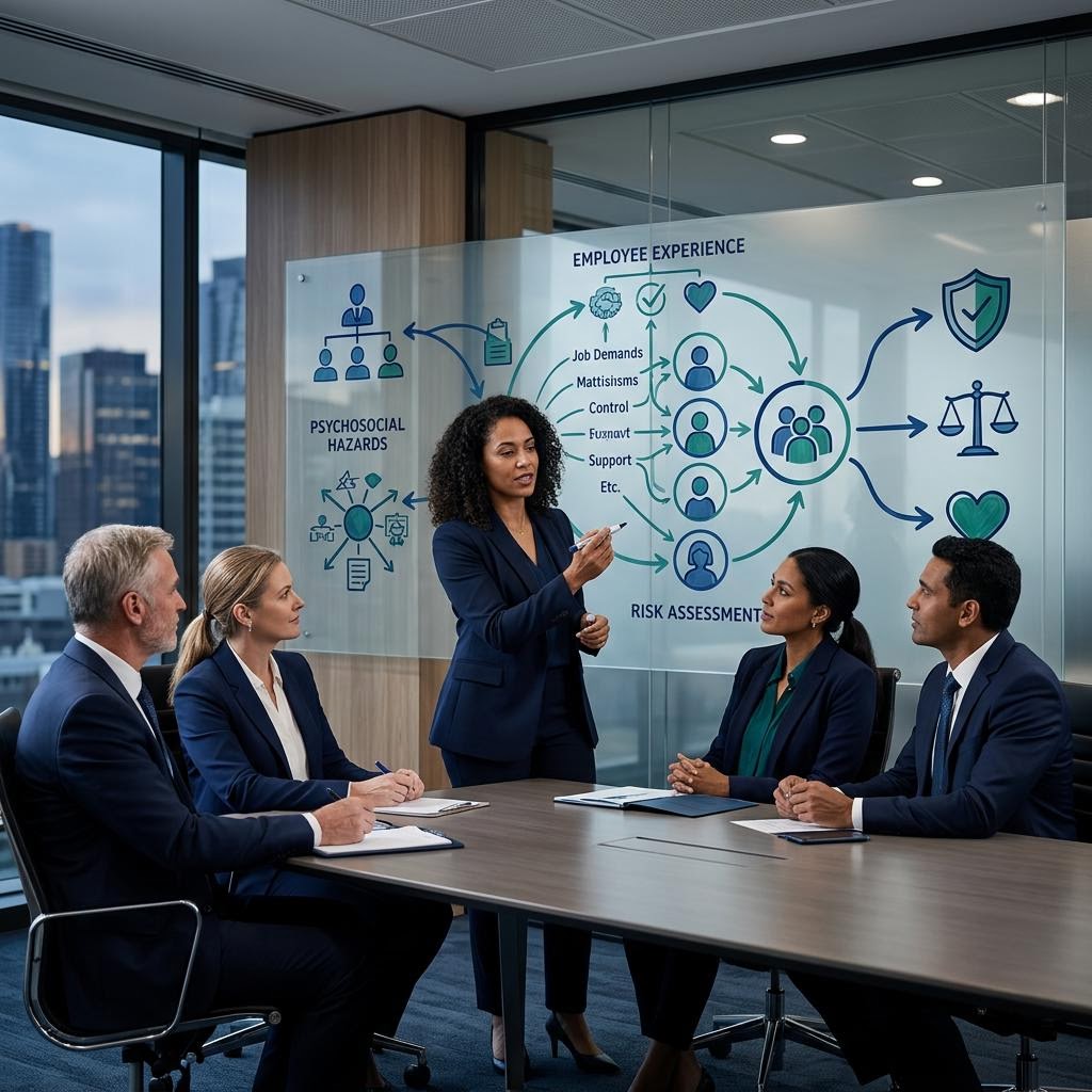 Psychosocial Hazards in the Workplace