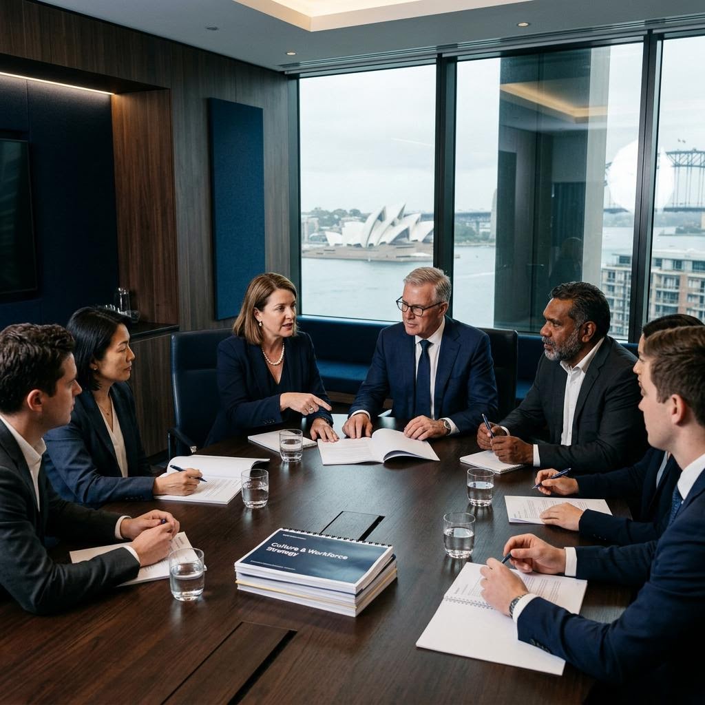 EVP Governance & Fiduciary Oversight